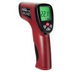 Testboy 62007000 TV 329 IR Thermometer -50 to +550°C 12:1 Optics LCD Display