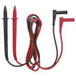 Testboy 96302000 Test Lead Kit 1 Set Red/Black CAT IV