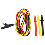Testboy 96305000 TV 410 N Test Lead Kit Red/Yellow/Black 1 Set