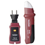 Testboy TB30 TB 30 Fuse Locator with Transmitter & Contactless Voltage Tester