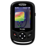 Testboy TV 293 Thermo camera Portable IR -200°C to +300°C LCD 9Hz 5 Palettes
