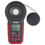 Testboy TV 335 Lux Meter Digital 20-400000 lx Large LC Display