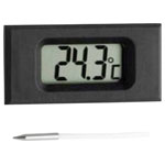 TFA Dostmann 30.2025 Kitchen Thermometer C/F Stainless Probe 3m Cable