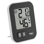 TFA Dostmann 30.5026.01 Moxx Hygrometer Monitors Temp & Humidity 20-99% RH