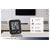 TFA Dostmann 30.5026.01 Moxx Hygrometer Monitors Temp & Humidity 20-99% RH
