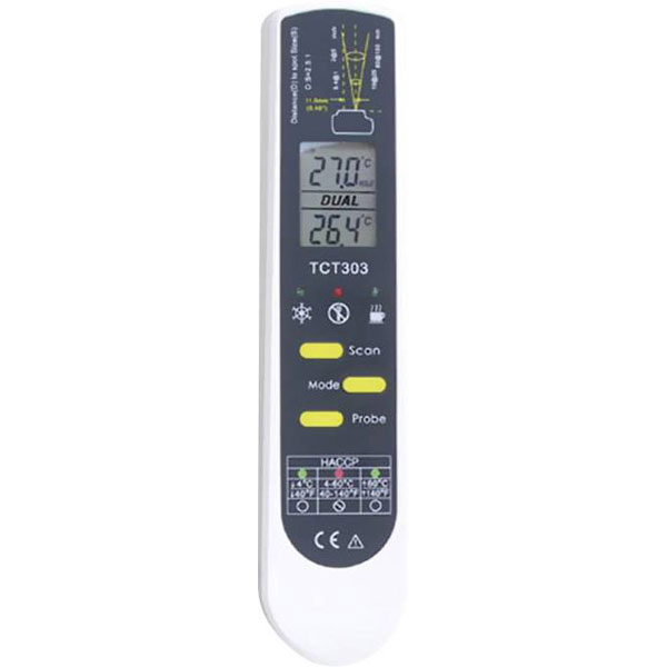 TFA Dostmann 31.1119.K IR Probe Thermometer HACCP -55 to +250°C No...