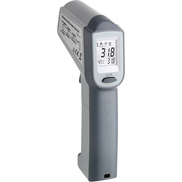 TFA Dostmann 31.1132 BEAM IR Thermometer 12:1 -38 to +365 °C Laser...