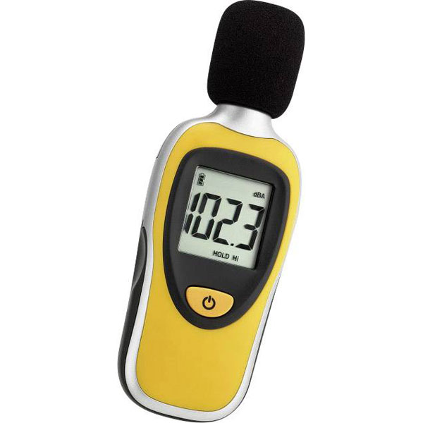 TFA Dostmann 31.2003.13 Sound Level Meter 30-130dB 31.5-8000Hz Acc...
