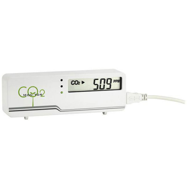 TFA Dostmann 31.5006.02 AirCO2ntrol Mini CO2 Detector 0-3000 ppm L...