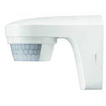 Theben 4061753 Wall PIR Detector 150° White IP54 Rotatable Sensor Head