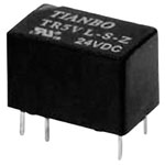 Tianbo TR5V-M-12VDC-S-Z PCB Relay 12V DC 2A 1 Change-Over