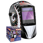 Toolit 038332 Welder's Hard Hat Black EN 175/EN 379 1 piece