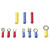 Toolland HAS05 Crimp Connector Set 150pieces Industrial Quality & Insulation