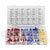 Toolland HAS05 Crimp Connector Set 150pieces Industrial Quality & Insulation