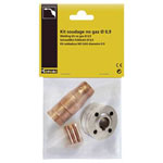 Toparc 041240 Flux-core Welding Kit 1piece Reliable and Easy to Use