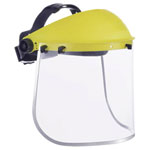 Toparc 042865 Abrasive Helmet with Fold-Out Visor 1 piece Durable Design