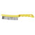 Toparc 044241 Steel Brush 4 Rows Robust Steel Brush for Tough Cleaning