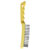 Toparc 044241 Steel Brush 4 Rows Robust Steel Brush for Tough Cleaning