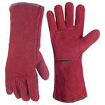 Toparc 045101 Cowhide Welding Gloves Size 10 Heat Protection Lining