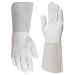 Toparc 045194 Gloves Leather Size 10 for Sensitive TIG Welding Tasks