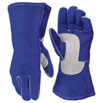 Toparc 045873 Welding Gloves Top-grain Cowhide Size 10 Heat Protection