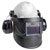 Toparc 080607 Welder's Hard Hat 3-Stage Protection Ultra-Light Noise Reduction