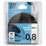 Toparc 086685 Aluminium Wire Roll Ø100mm Ø0.8mm 0.5kg AlSi 5