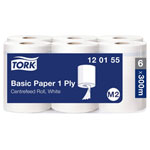 Tork 120155 Cleaning Tissue 1-Ply Ideal for Liquids Surface Wipes