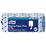 Tork 128207 Cleaning Tissue 2-Ply Tough Absorbent Wipes 2700 Sheet