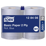 Tork 128408 Cleaning Tissue 2-Ply Paper Towels for Easy Wiping