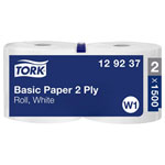 Tork 129237 Cleaning Tissue 2-Ply 3000 Sheets for Cost Control