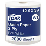 Tork 129239 Cleaning Tissue 2-Ply Two-Layer Paper Towels 680m