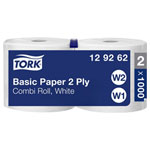 Tork 129262 Cleaning Tissue 2-Ply Cost-Effective Hand Wipe Solution