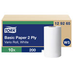 Tork 129265 Cleaning Wipes 2-Ply Fits W5 System 10 Pack