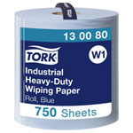 Tork 130080 Cleaning Tissue 3-Ply Extra Strong Absorbent Industrial Wipes
