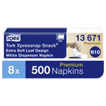 Tork 13671 Xpressnap Napkin 2-Ply Ideal for Self-Service 8 Pieces
