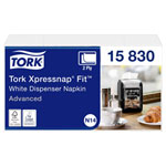 Tork 15830 Xpressnap Fit Paper Napkins FSC Certified Recycled Material