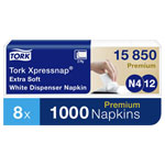 Tork 15850 Xpressnap Napkin 2-Ply Extra Soft Reduces Usage by 25%
