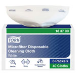 Tork 183700 Cleaning Tissue 1-Ply Microfiber Reduces Cross-Contamination