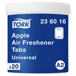 Tork 236016 Air Freshener Apple Scent Rubber Pendant 80 Pieces