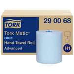 Tork 290068 Paper Towels Blue 900m Tear-Resistant ISEGA Certified