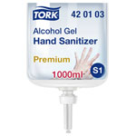 Tork 420103 Antibacterial Gel 1L 80% Alcohol Non-Sticky Efficient