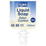 Tork 424011 Liquid Soap 1L Odour-Free Dye-Free Derm-Tested Gentle