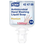 Tork 424709 Antibacterial Liquid Soap 1000 ml 6 Pieces Biodegradable