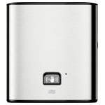 Tork 460001 Image Line Towel Dispenser Metal/Plastic Silver Sensor