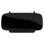 Tork 460015 Swing Top Bin 50L Metal/Plastic Black Fingerprint Resistant