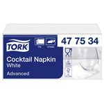 Tork 477534 Cocktail Napkin 2400Pieces 2-Ply Robust Disposable Stylish