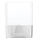 Tork 552550 PeakServe Mini Dispenser 1,230 Capacity Slim Design