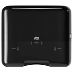 Tork 553108 Elevation Towel Dispenser Black Plastic Compact Hygienic