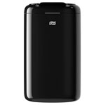 Tork 564008 Elevation Garbage Bin 5L Plastic Black Self-Closing Lid